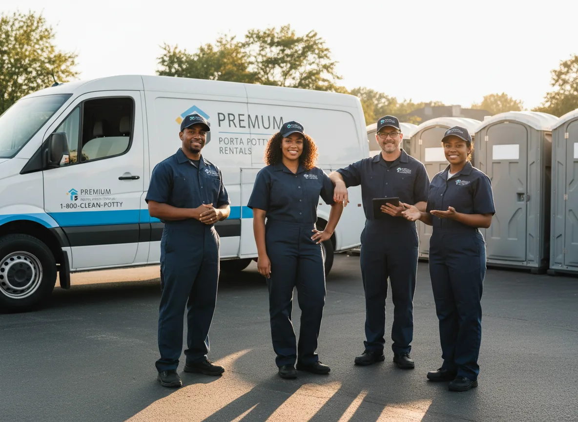 VIP Portable Toilets company in Elco, PA